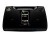 Philips Docking Entertainment System DC185 - Portable speakers with digital player dock for iPod - 4 Watt (Total)