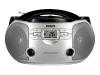 Philips AZ1046 - Boombox - radio / CD / MP3