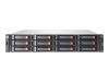 HP StorageWorks Modular Smart Array 2000i - NAS - rack-mountable - Serial ATA-300 / SAS - RAID 0, 1, 3, 5, 6, 10 - Gigabit Ethernet - iSCSI