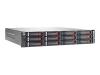 HP StorageWorks Modular Smart Array 2000fc - NAS - rack-mountable - Serial ATA-300 / SAS - RAID 0, 1, 3, 5, 6, 10, 50 - 4Gb Fibre Channel - iSCSI
