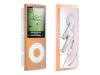 DLO Jam Jacket with Earphone Management - Case for digital player - silicone - clear - iPod nano (4G)