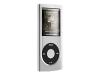 DLO VideoShell - Case for digital player - polycarbonate - Crystal Clear - iPod nano (4G)