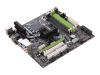 XFX GeForce 9300 - Motherboard - micro ATX - GeForce 9300 - LGA775 Socket - Serial ATA-300, eSATA - Gigabit Ethernet - video - High Definition Audio (8-channel)