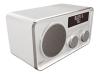 OXX Digital Classic 600 - Network audio player / clock radio - pure white