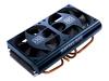 XIGMATEK Battle-Axe VD964 - Video card cooler - aluminium