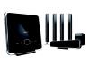 Philips-HTS9810 DVD Home Theatre - Home theatre system - 9.1 channel