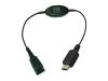 JABRA - Headset cable - Quick Disconnect - mini-USB Type B