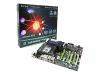 eVGA nForce 790i SLI FTW DIGITAL PWM - Motherboard - ATX - nForce 790i SLI - LGA775 Socket - UDMA133, Serial ATA-300 (RAID), eSATA - 2 x Gigabit Ethernet - FireWire - High Definition Audio (8-channel)