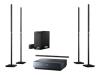 Sony BDV-IT1000 - Home theatre system - 5.1 channel - black