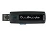 Kingston DataTraveler 100 - USB flash drive - 32 GB - Hi-Speed USB - black