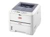 OKI B440dn - Printer - B/W - duplex - LED - Legal, A4 - 1200 dpi x 1200 dpi - up to 28 ppm - capacity: 580 sheets - parallel, USB, 10/100Base-TX