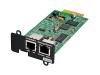 MGE O.P.S Network Management Card - Remote management adapter - EN, Fast EN, RS-232 - 10Base-T, 100Base-TX