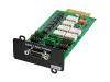 MGE O.P.S Management Card Contact / RS232 Serial - Remote management adapter - RS-232