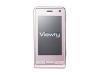 LG Viewty KU990 - Cellular phone with two digital cameras / digital player - WCDMA (UMTS) / GSM - pink