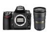Nikon D700 - Digital camera - SLR - 12.1 Mpix - Nikon AF-S 24-70mm lens - optical zoom: 2.9 x - supported memory: CF