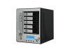 Thecus i5500 - Hard drive array - 1.25 TB - 5 bays ( SATA-300 ) - 5 x HD 250 GB - iSCSI (external)