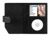 Belkin Leather Folio Case for iPod classic - Case for digital player - leather - black - iPod classic 80GB, iPod classic 120GB