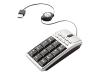 Dicota Abacus Business - Keypad - USB - mouse - black