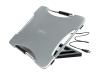 Dicota Porter Flex - Notebook stand with 4 ports USB hub