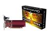 Gainward 8400GS - Graphics adapter - GF 8400 GS - PCI Express 2.0 x16 low profile - 512 MB DDR2 - Digital Visual Interface (DVI), HDMI ( HDCP )