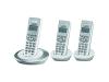 Belgacom Twist 209 trio - Cordless phone w/ caller ID - DECT + 2 additional handset(s)