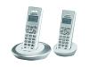 Belgacom Twist 209 Duo - Cordless phone w/ caller ID - DECT + 1 additional handset(s)
