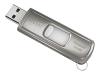 SanDisk Ultra Cruzer Titanium - USB flash drive - 16 GB - Hi-Speed USB