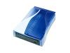 Freecom Portable II - Disk drive - CD-RW - 4x4x24x - Parallel - external - blue
