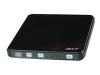 Acer External DVD SuperMulti Drive - Disk drive - DVDRW (R DL) / DVD-RAM - 8x8x5x - USB - external - black