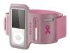 Belkin Sport Armband for iPod nano (4th Gen) - Arm pack for digital player - neoprene - pink - iPod nano (4G)