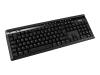 Sweex Multimedia Keyboard - Keyboard - USB - black - Belgium