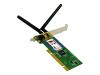 Sweex Wireless LAN PCI Card 300 Mbps - Network adapter - PCI - 802.11b, 802.11g, 802.11n (draft 4.0)