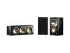 Yamaha NS P9900 - Centre/surround channel speakers - piano black