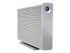 LaCie Big Disk Quadra - Hard drive - 2 TB - external - FireWire / FireWire 800 / Hi-Speed USB / eSATA-300 - 7200 rpm - buffer: 32 MB