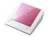 Sony DVP PR30 - DVD player - pink