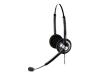 GN Netcom Smart Cord - Headset cable - black