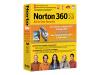 Norton 360 - ( v. 2 ) - w/ DVD Horton - complete package - 3 PC in one household - CD - Win - Baltic Region