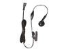 Siemens L36880-N6401 A104 - Hands-free ( ear-bud ) - dark grey