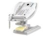 Fellowes - Telephone stand - white - plastic