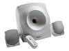 Philips A 2.300 - PC multimedia speaker system - 20 Watt - white