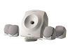 Philips A 2.500 - PC multimedia speaker system - 40 Watt - white