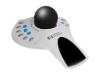 HP Spaceball 4000FLX - Trackball - 12 button(s) - wired - serial - remarketed