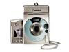 Canon Digital IXUS 300 - Digital camera - 2.1 Mpix - optical zoom: 3 x - supported memory: CF - metallic silver