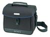 Sony LCS CG5 - Soft case camcorder - black