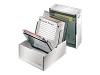 Fellowes - Storage diskette box - capacity: 10 diskettes - white