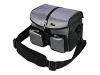 Targus Video Sport - Soft case camcorder - neoprene, prolene - silver