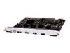 Alcatel - Expansion module - 4 ports - Gigabit EN - 1000Base-SX - plug-in module