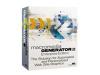 Generator Enterprise Edition - ( v. 2.0 ) - complete package - 1 processor - CD - Linux, Win, Solaris - English