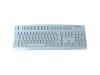 HP - Keyboard - PS/2 - 104 keys - keypad - white