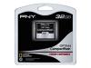 PNY Micro Attach - Flash memory card - 32 GB - 66x - CompactFlash Card
